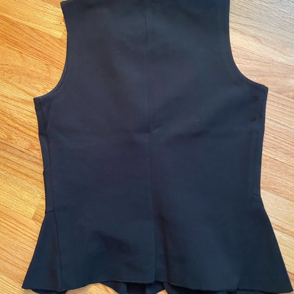 J. CREW Structured Flutter Hem Top - Picture 10 of 13